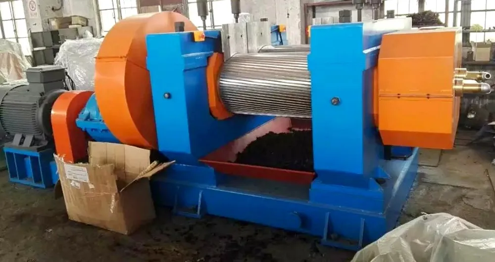 Waste Tyre Crusher Good Quality Lab Rubber Tyre Cracker Crusher /rubber ...