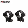 Classic Round Head 1 Inch 25.4mm Tube Hunting Scopes Mount Rings for 11m Grooved Receiver Rail