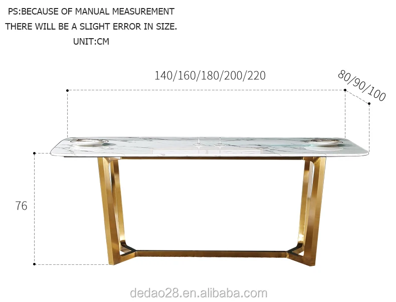 modern Style marble Table and Chairs Sets for 4/6/8 /10 Persons