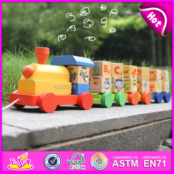 abc train toy