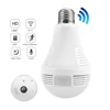 Hot Selling 1080P Lamp Led Lighting bulb CCTV Camera 360 degree Wifi IP cam With Good Night Vision
