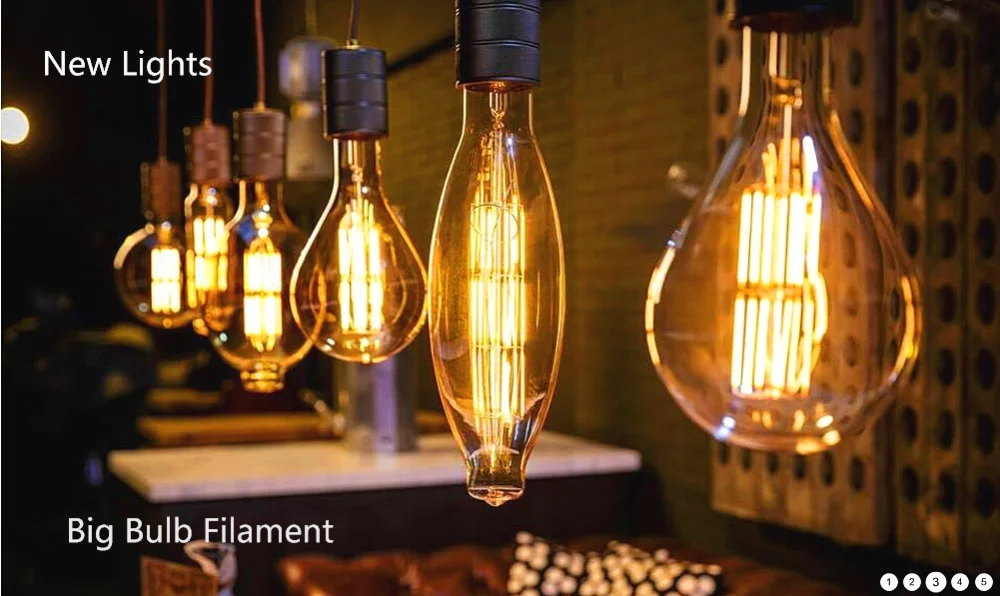 giant led filament bulb