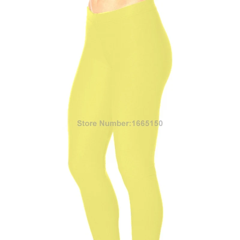 cheap yellow leggings