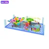 Kids indoor playground soft play equipment Crochet play grounds
