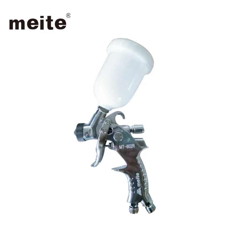 Meite Hvlp Minitouch Up Spray Gun Set Up For Auto Paint Primer Topcoat