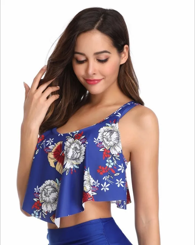 2019 oem fashion ladies swimming suit sexy bikini swimwear women