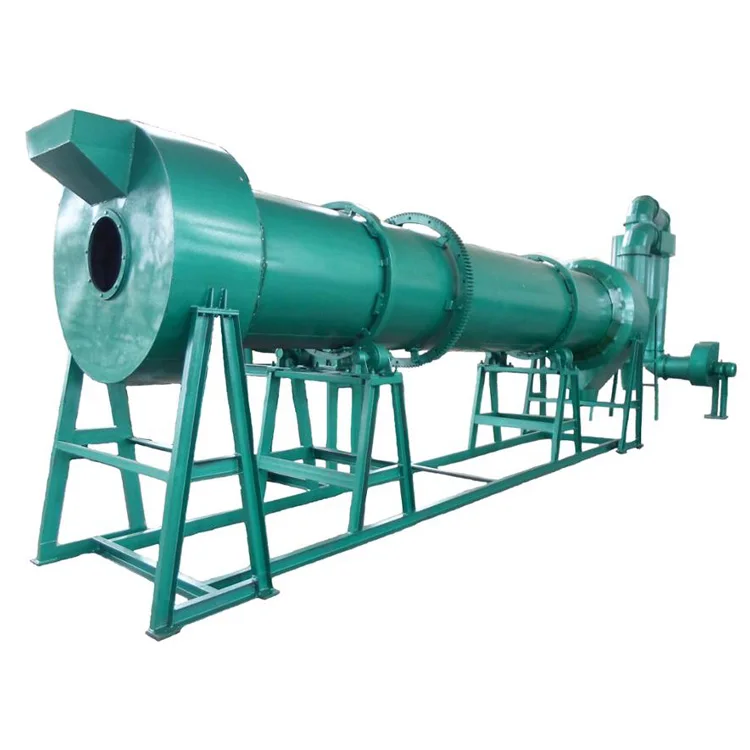 Rotary Dryer for bio fertilizer plant