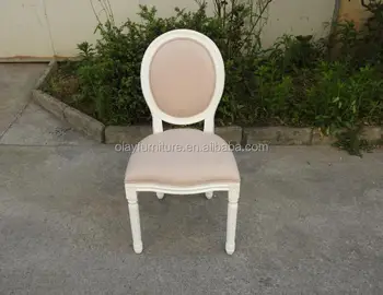 white wood french louis dining chair wedding and event chairs for