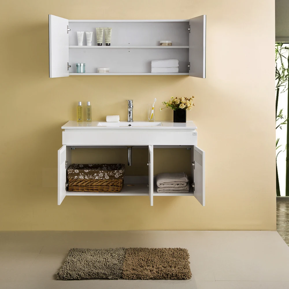 Wall Mount 3 Doors Italian Japanese Luxury Bathroom Vanity With Mirror Basin Buy