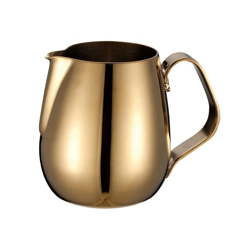 seller top quality stainless steel milk cup/coffee cup/milk jug