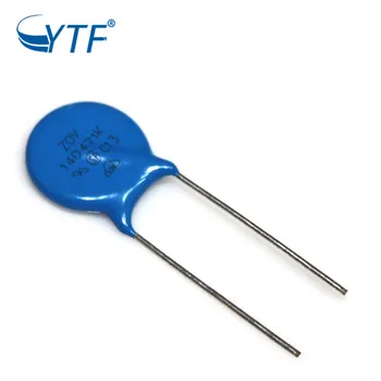 10pcs/lot TVR14471 14K471 varistor 14D471K 470V piezoresistor 14d471 In Stock - 502