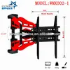 two-arms cantilever led lcd tv mount