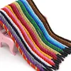 Cheap wholesale 35cm length nylon material shopping paper bag twisted handle rope