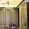 Quick install decorative WPC integrated wall panel