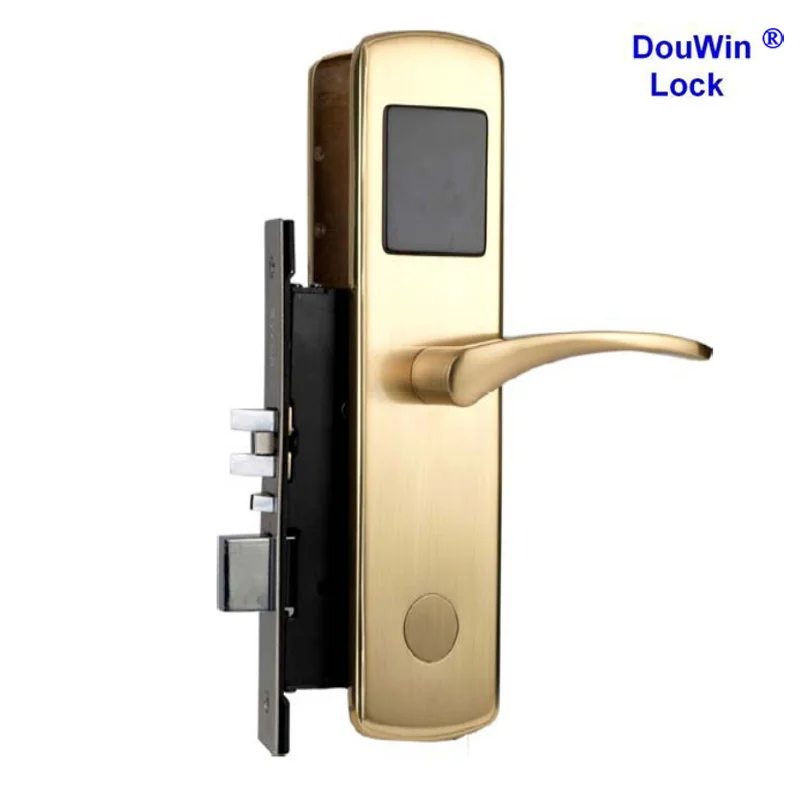Douwin Best Door Lock Brand Electronic Smart Card Lock System