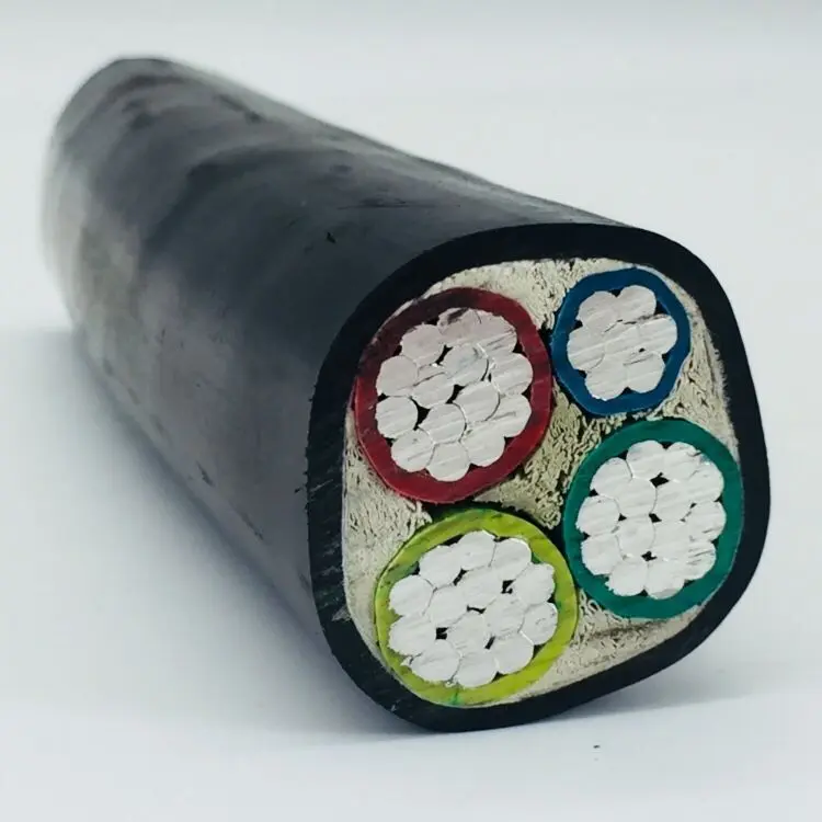 electric door cable with electric hoist cable