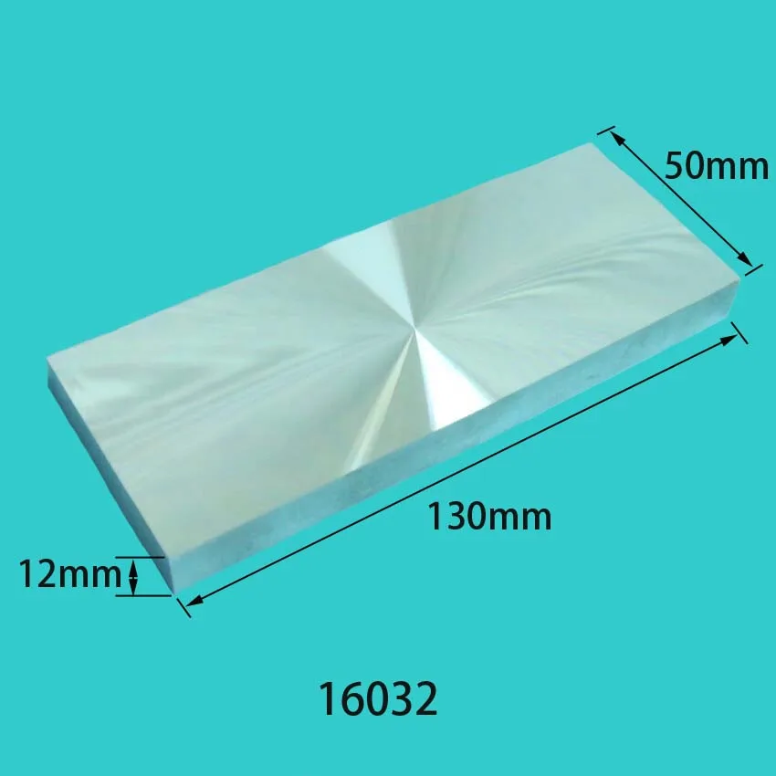 16032 Aluminum cake for glass table