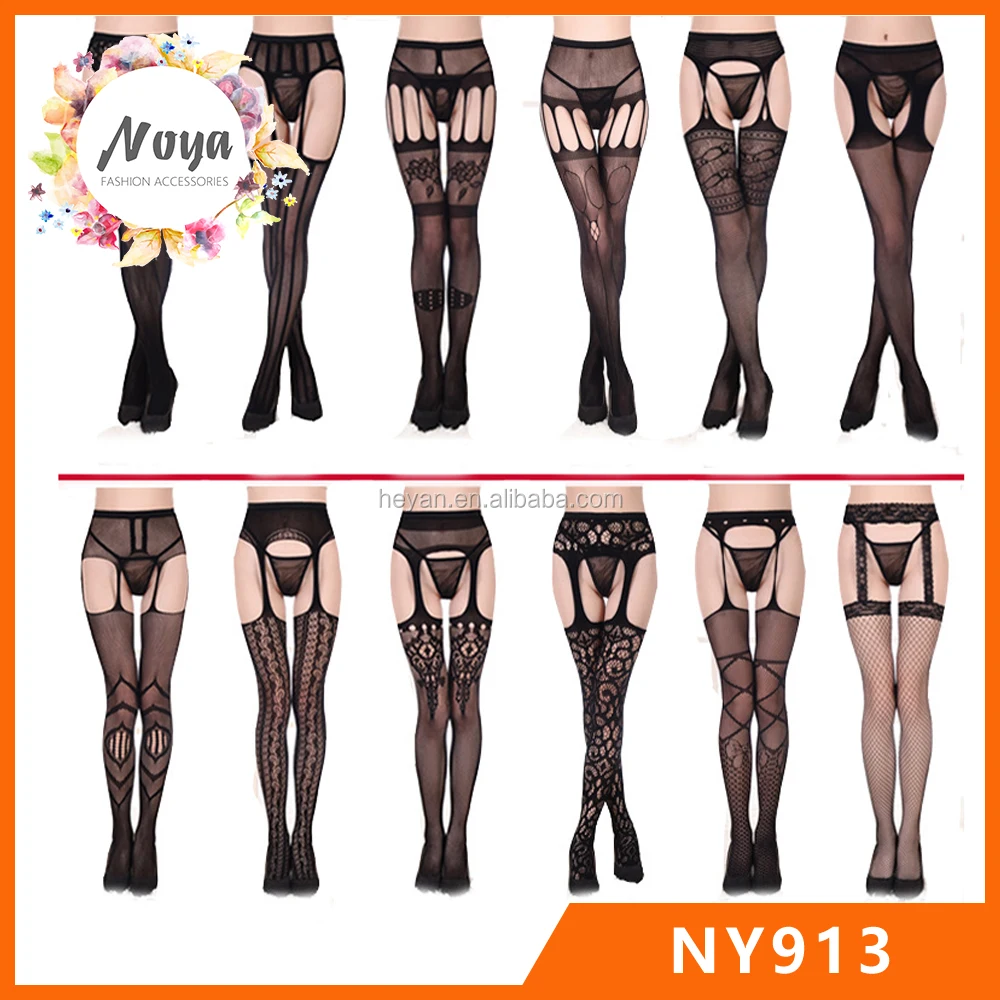 Cheap Black Lace Lingerie Thigh High Panty Hose Buy 女性のセクシーなパンティーホース 格安クリスマスランジェリー ホットレースランジェリー Product On Alibaba Com