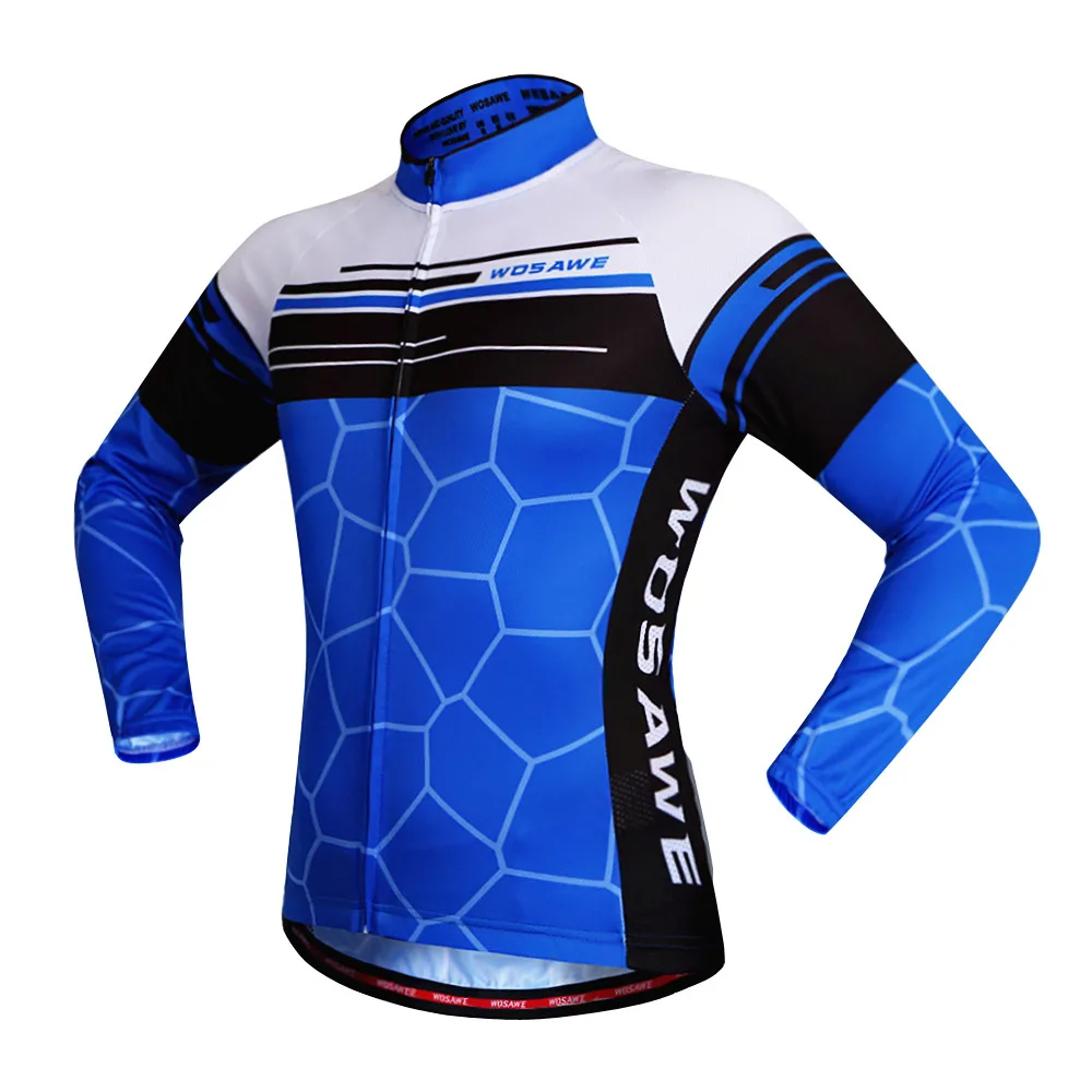 regular fit cycling jersey