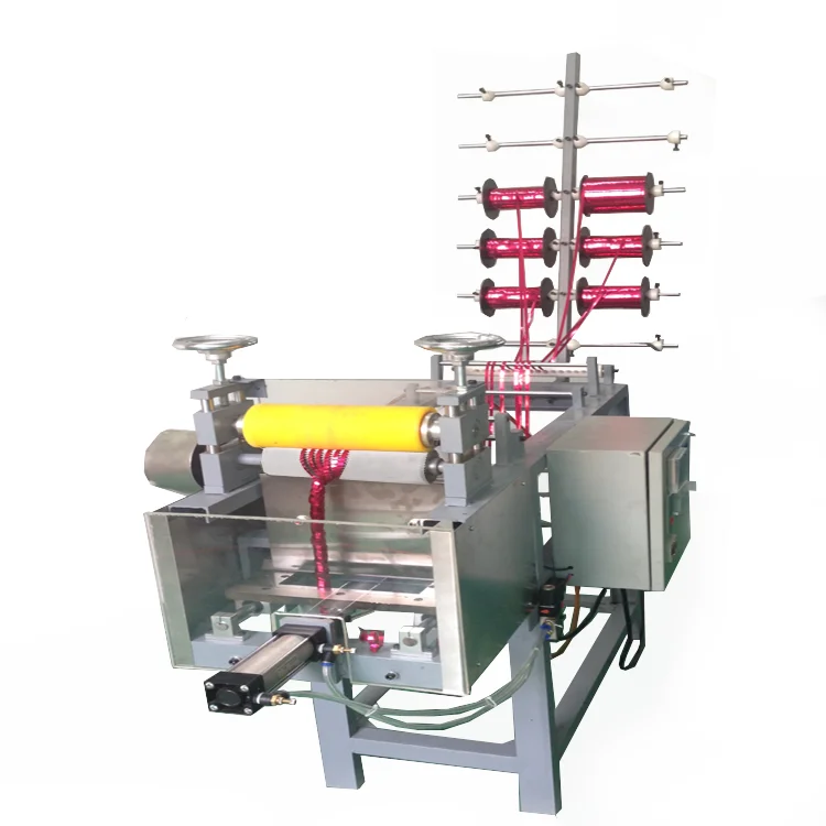 The Newly Developed Hexagon Curly Bow Machine Gift Ribbon Making