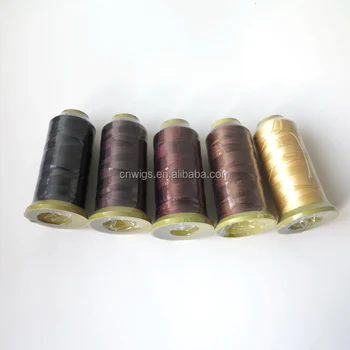 Silk Thread For Weaving Nylon Hair Weaving Thread Used With