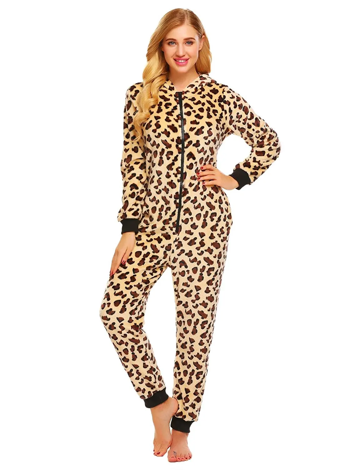 Леопардовая пижама