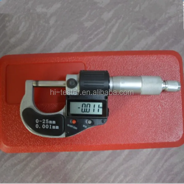 Pt69 Digital Outside Micrometer,025mm Digimatic Micrometer Buy