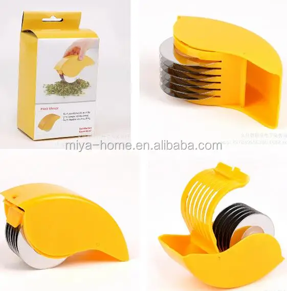 Good Design Roller Vegetable Slicer / Roller Cutter / Rolling Herb