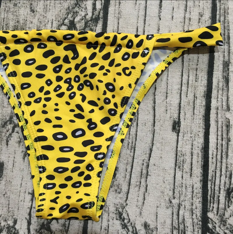 Sexy Leopard Print Women Bikini Swimsuit Custom Beachwear Designs Buy