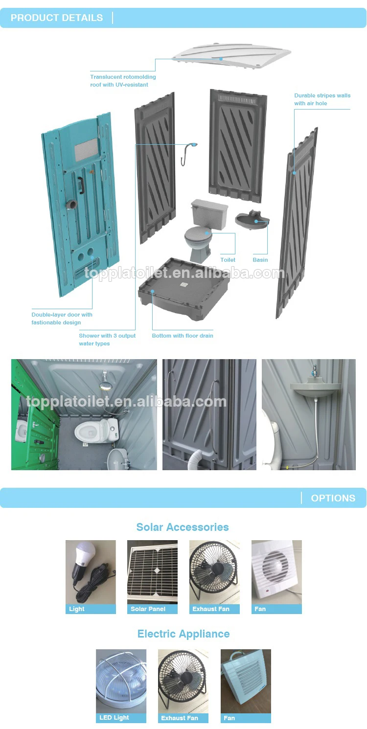 Prefab Mobile Latrine With Shower And Basin Buy Prefab Portable