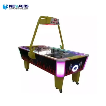 Table Air Hockey India Arcade Amusement Game Machine 2 In 1 Air