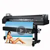 Big discount ! FunsunJet FS-1700 dx5 head 1.7m 1440dpi large format eco solvent printer vinyl sticker printer