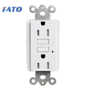 Fato Gfci Ground Fault Circuit Interrupter 220 V Wadah Fato Gfci Ground Fault Circuit Interrupter 220 V Wadah
