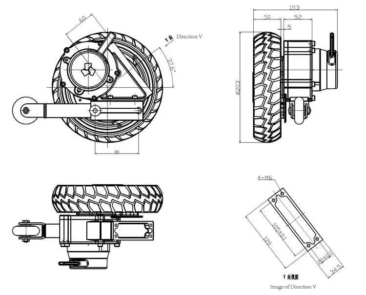 24v Electric Wheelchair Dc Motor With Gearbox Buy Wheelchair Motor