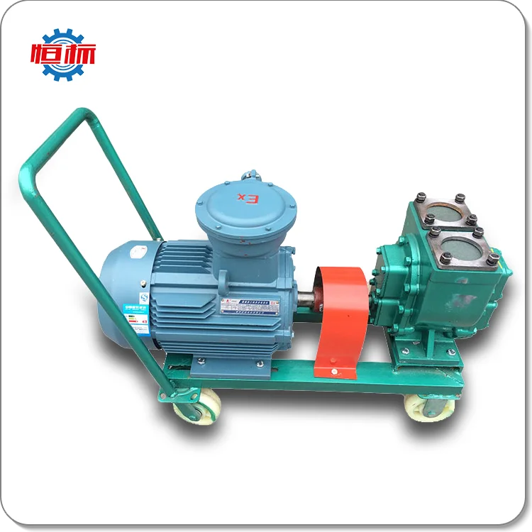 Large Flow Self Priming Petroleum Station Fuel Oil Centrifugal Transfer