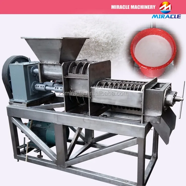 High Efficiency Desiccated Coconut Milk Extracting Machine Buy