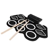 Hot Selling silicone Practice Drum Pad Set