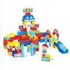 plastic educational track ball building block