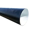 China high quality with low price anti corrosion black paint coating anticorrosion lsaw steel pipe