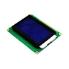 128x64 Dots Blue Graphic LCD Module /12864 5V With Backlight ST7920 driver IC serial port