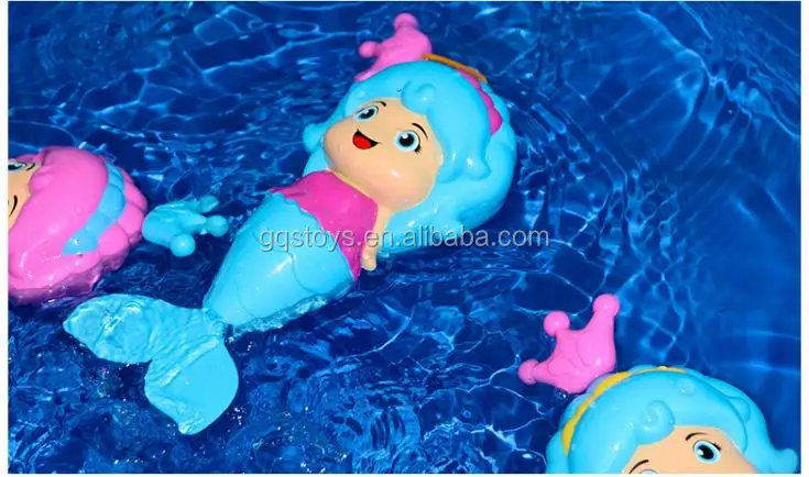 pool mermaid toy