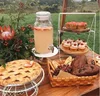 Classical Commercial Cold Beer Wine Glass Beverage Dispenser With stainless steel tap Beverage storage tank