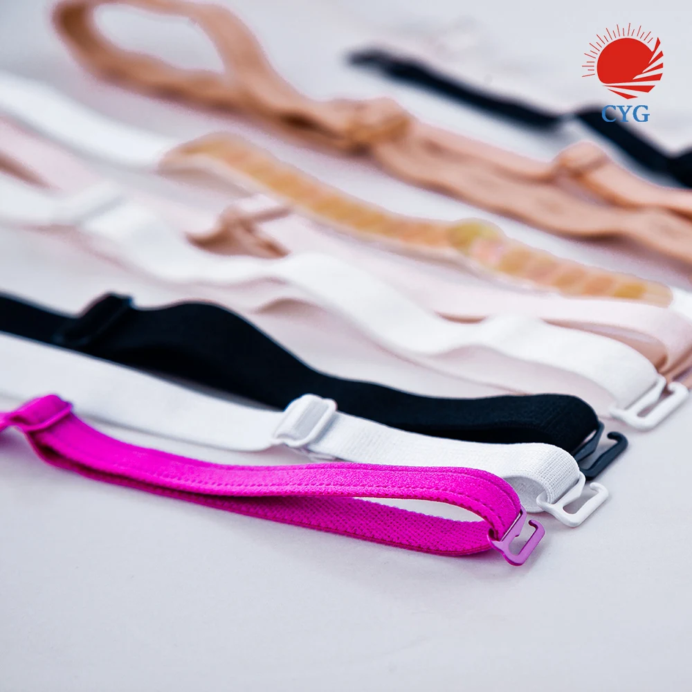 Cyg Wholesale High Quality Underwear Binding Tape Elastic Tape Bra