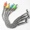 Fishing Swinger Plating Steel Chain Swinger Carp Fishing Indicator for bite alarm