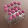 Clear Acrylic Lolly Stick Holder Perspex Cake Pop Stand Plexiglass Sweet Display Stand