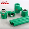 Energy-Saving Brass Insert Plastic Plumbing PVC PPR Names Pipe Fittings