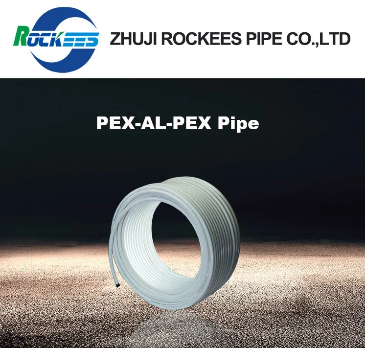 Water Mark 12mm Plumbing Pex Al Pex Pipe In Plastic Tubes In Raw