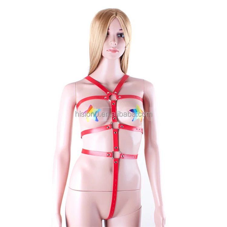 Sexy lingerie bondage harness restraints bra