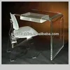 Acrylic Transparent Computer Table
