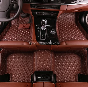 red rubber car floor mats